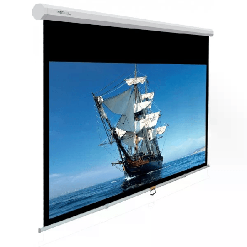PROVIS Telo Provis 200X114 Insman A Molla Manuale Hd Canvas 16:9