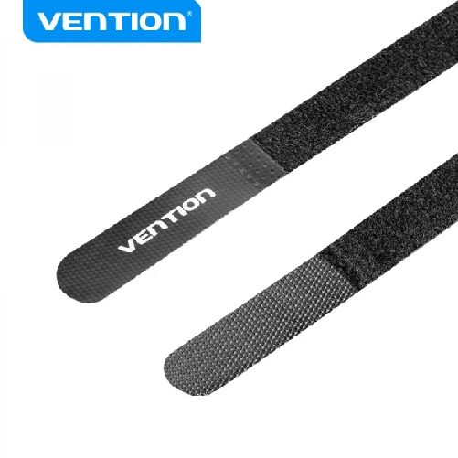 Vention Striscia organizer per cavi Vention - 12 cm - Nero