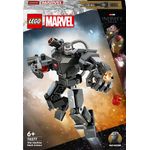 LEGO Marvel 76277 Mech di War Machine, Giocattolo Action Figure per Bambini 6+ Anni, Supereroe con 3 Shooter