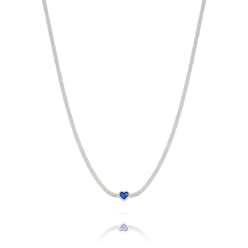 OPS OBJECTS COLLANA COLLANE DONNA OPS OBJECTS OPSCL 783 1600 BLU ACCIAIO ORIGINALE AI 2025