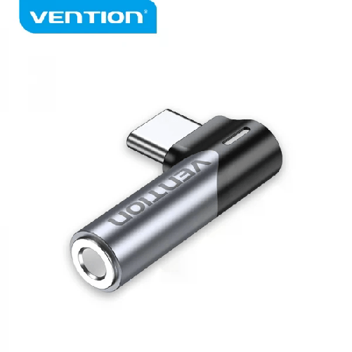 Vention Adattatore Vention USB-C maschio a 35 mm femmina - Grigio alluminio
