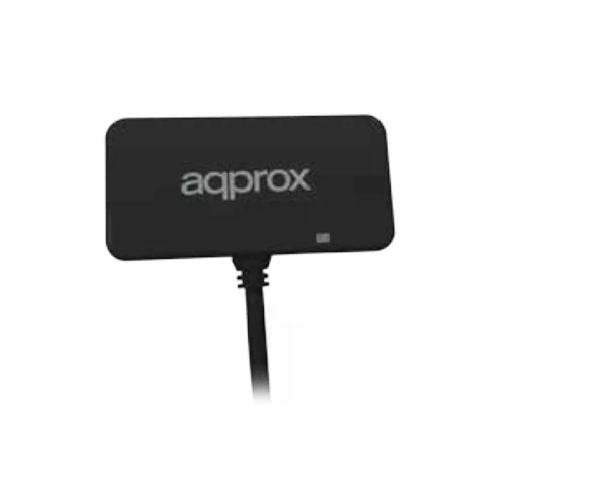 Approx ! 3 Ports 2.0 + 1 Port USB 3.0 Travel Hub - Hub - 3 x USB 2.0 + 1 x SuperSpeed USB - desktop mouse