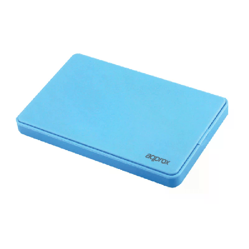 Approx APPHDD300LB contenitore di unità di archiviazione Box esterno HDD Blu 2.5