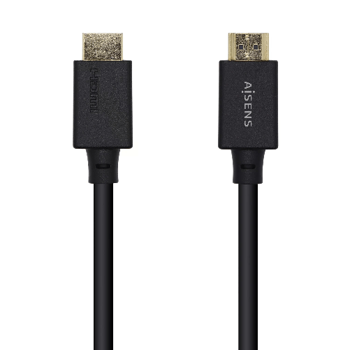 AISENS A150-0420 cavo HDMI 05 m HDMI tipo A (Standard) Nero