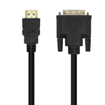 AISENS A117-0451 cavo e adattatore video 3 m DVI HDMI tipo A (Standard) Nero