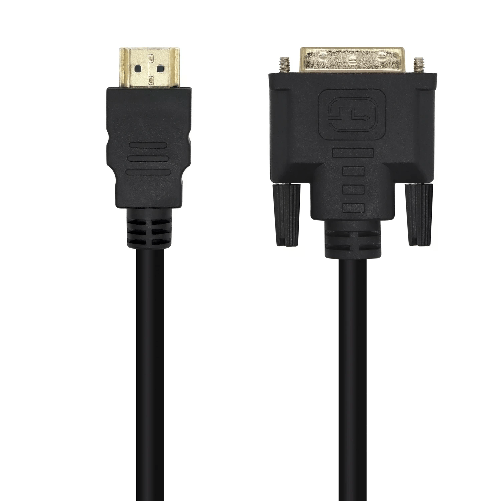 AISENS A117-0451 cavo e adattatore video 3 m DVI HDMI tipo A (Standard) Nero