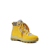 OLANG SCARPE SCARPONI STIVALE DONNA OLANG CHAMONIX PELLE 822 GIALLO ORIGINALE AI 2025