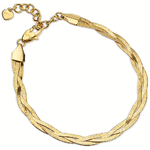 OPS OBJECTS BRACCIALE BRACCIALI DONNA OPS OBJECTS OPSBR 857 1750 ORO ACCIAIO ORIGINAL AI2025