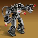 LEGO-Marvel-76277-Mech-di-War-Machine-Giocattolo-Action-Figure-per-Bambini-6--Anni-Supereroe-con-3-Shooter-Personaggio-MCU