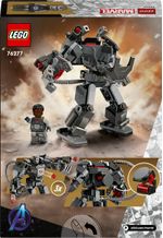 LEGO-Marvel-76277-Mech-di-War-Machine-Giocattolo-Action-Figure-per-Bambini-6--Anni-Supereroe-con-3-Shooter-Personaggio-MCU