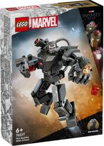 LEGO-Marvel-76277-Mech-di-War-Machine-Giocattolo-Action-Figure-per-Bambini-6--Anni-Supereroe-con-3-Shooter-Personaggio-MCU