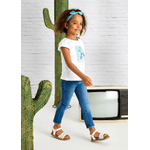 MAYORAL PANTALONE JEANS BAMBINA MAYORAL 548 00548 COTONE 40 BLU ORIGINALE PE 2025