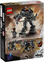 LEGO-Marvel-76277-Mech-di-War-Machine-Giocattolo-Action-Figure-per-Bambini-6--Anni-Supereroe-con-3-Shooter-Personaggio-MCU