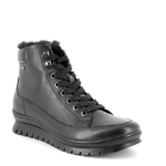 IGI&CO SCARPE SNEAKERS STIVALETTI DONNA IGI E CO 2660400 PELLE NERO ORIGINALE AI 2024