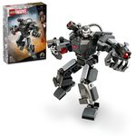 LEGO-Marvel-76277-Mech-di-War-Machine-Giocattolo-Action-Figure-per-Bambini-6--Anni-Supereroe-con-3-Shooter-Personaggio-MCU