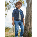MAYORAL PANTALONE JEANS BAMBINO MAYORAL 515 00515 COTONE 84 BLU ORIGINALE PE 2025