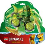 LEGO NINJAGO 71779 Spin Power Dragon di Lloyd, Trottola Giocattolo da Collezione