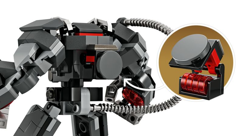 LEGO-Marvel-76277-Mech-di-War-Machine-Giocattolo-Action-Figure-per-Bambini-6--Anni-Supereroe-con-3-Shooter-Personaggio-MCU