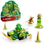 LEGO-NINJAGO-71779-Spin-Power-Dragon-di-Lloyd-Trottola-Giocattolo-da-Collezione-Piccolo-Regalo-Ninja-per-Bambini-6--Anni