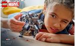 LEGO-Marvel-76277-Mech-di-War-Machine-Giocattolo-Action-Figure-per-Bambini-6--Anni-Supereroe-con-3-Shooter-Personaggio-MCU