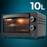 Cecotec-03816-forno-10-L-1000-W-Nero