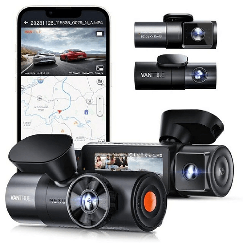Vantrue Fotocamera Sportiva per Auto Vantrue N5 Nexus 5
