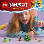 LEGO-NINJAGO-71779-Spin-Power-Dragon-di-Lloyd-Trottola-Giocattolo-da-Collezione-Piccolo-Regalo-Ninja-per-Bambini-6--Anni