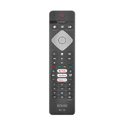 Savio Telecomando Universale per Philips Savio RC-16
