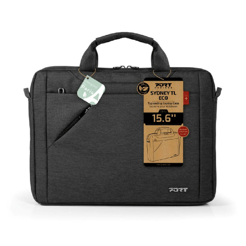 Port Designs Valigetta per Portatile Port Designs 135172 Nero 15,6" 43 x 23,5 x 7 cm
