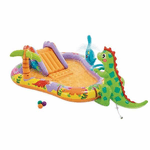 Intex Piscina Gonfiabile per Bambini Intex Dino Park 201 x 157 x 69 cm