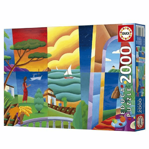 Educa Puzzle Educa Penélope Awaits