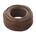 ICEL CAVI  Cavo elettrico multipolare fs18or18 colore marrone per impianti e prolughe *** lunghezza metri 10