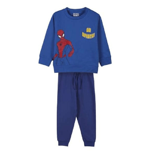 Spider-Man Tuta da Bambini Spider-Man Azzurro 7 Anni