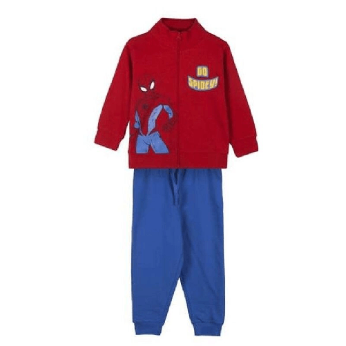 Spider-Man Tuta da Bambini Spider-Man Rosso 8 Anni