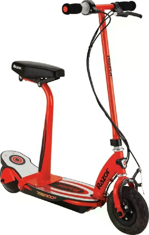 BABY CAR RAZON MONOPATTINO CON SELLINO ELETTRICO