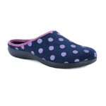 INBLU SCARPE CIABATTE PANTOFOLA DONNA INBLU EC000090 EC90 BLU ORIGINALE AI 2024