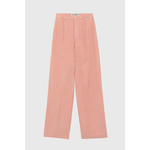 ROY ROGERS PANTALONE CHINO DONNA ROY ROGERS P23RND264P3791755 LINO ROSA ORIGINALE PE 2023
