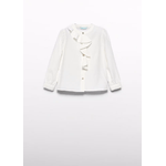 ABEL & LULA by MAYORAL  MAGLIA BLUSA CAMICIA BAMBINA ABEL E LULA 5679 05679 4 BIANCO ORIGINALE AI 2025