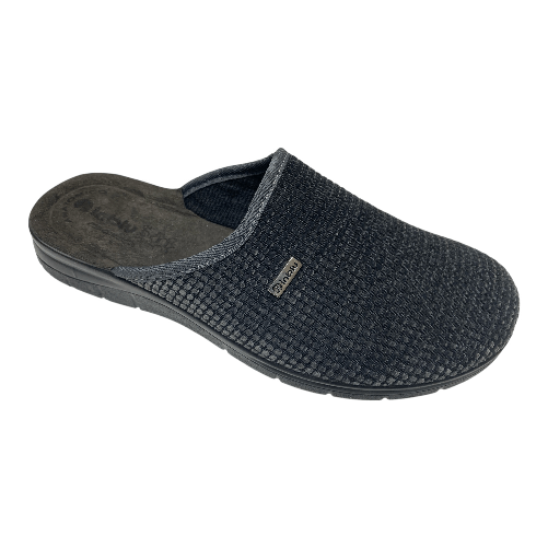 INBLU SCARPE PANTOFOLE CIABATTE UOMO INBLU BG000052 BG52 GRIGIO ORIGINALE AI 2025