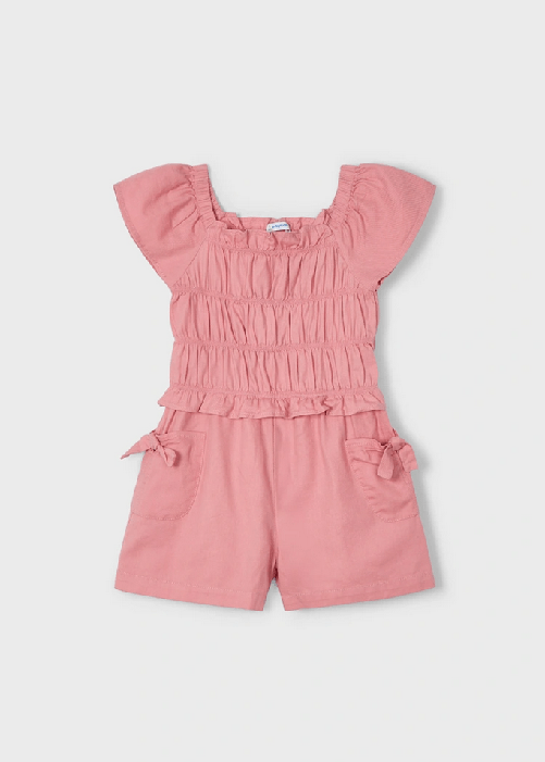 MAYORAL TUTA TUTE JUMPSUIT BAMBINA MAYORAL 3873 03873 15 ROSA ORIGINALE PE 2025