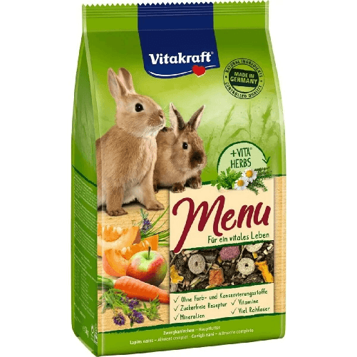 Vitakraft mangime Vitakraft Menu Vital 3 Kg
