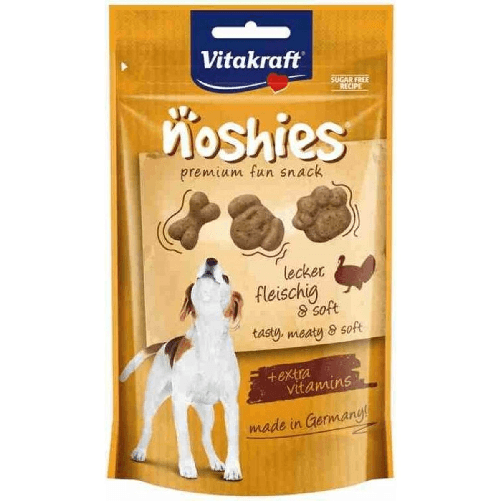 Vitakraft Snack per Cani Vitakraft Noshies 90 g Tacchino