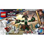 LEGO Marvel 76207 Attacco a Nuova Asgard, Giochi per Bambini dai 7 Anni