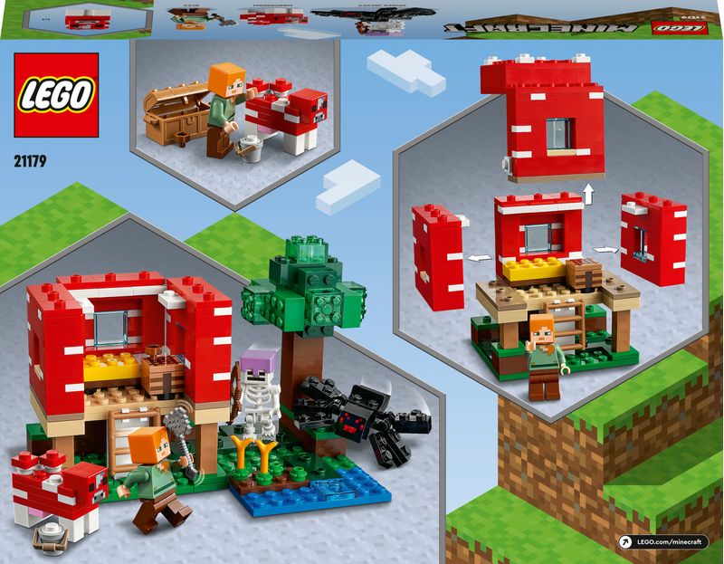 LEGO-Minecraft-La-Casa-dei-Funghi