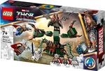 LEGO-Marvel-76207-Attacco-a-Nuova-Asgard-Giochi-per-Bambini-dai-7-Anni-Set-con-Thor-e-il-Martello-Stormbreaker-da-Costruire