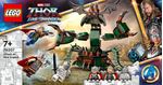 LEGO-Marvel-76207-Attacco-a-Nuova-Asgard-Giochi-per-Bambini-dai-7-Anni-Set-con-Thor-e-il-Martello-Stormbreaker-da-Costruire