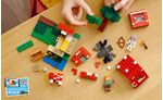 LEGO-Minecraft-La-Casa-dei-Funghi