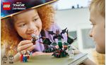 LEGO-Marvel-76207-Attacco-a-Nuova-Asgard-Giochi-per-Bambini-dai-7-Anni-Set-con-Thor-e-il-Martello-Stormbreaker-da-Costruire