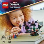 LEGO-Marvel-76207-Attacco-a-Nuova-Asgard-Giochi-per-Bambini-dai-7-Anni-Set-con-Thor-e-il-Martello-Stormbreaker-da-Costruire