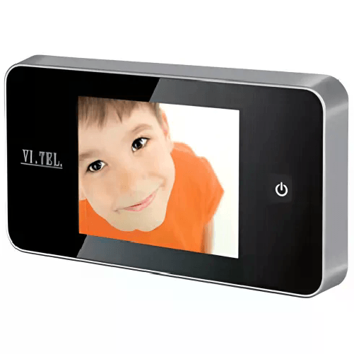 BricoShop24 Spioncino Digitale 105° Oro Display 2,6" Porte 38–110 mm